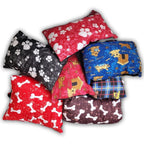 Dog Bed with Machine-Washable, Soft Cushion Removable Washable Cover Printed - product gallery image 2