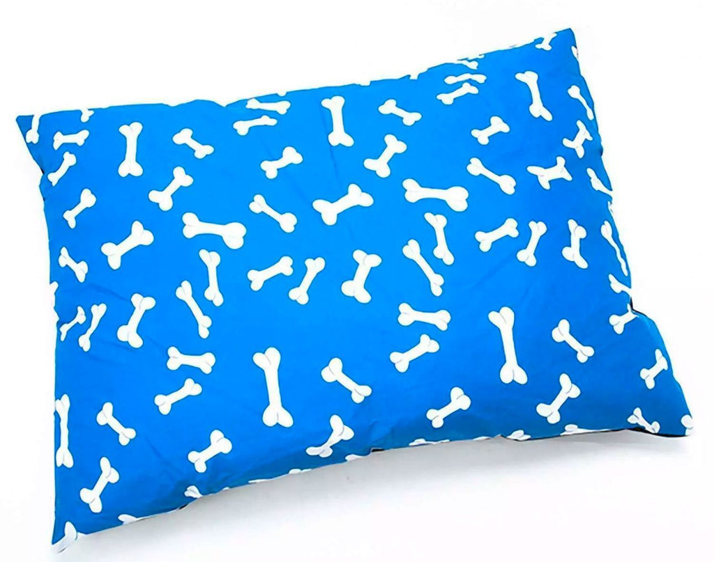 Dog Bed with Machine-Washable, Soft Cushion Removable Washable Cover Printed - product gallery image 23