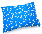 Dog Bed with Machine-Washable, Soft Cushion Removable Washable Cover Printed - product gallery image 23