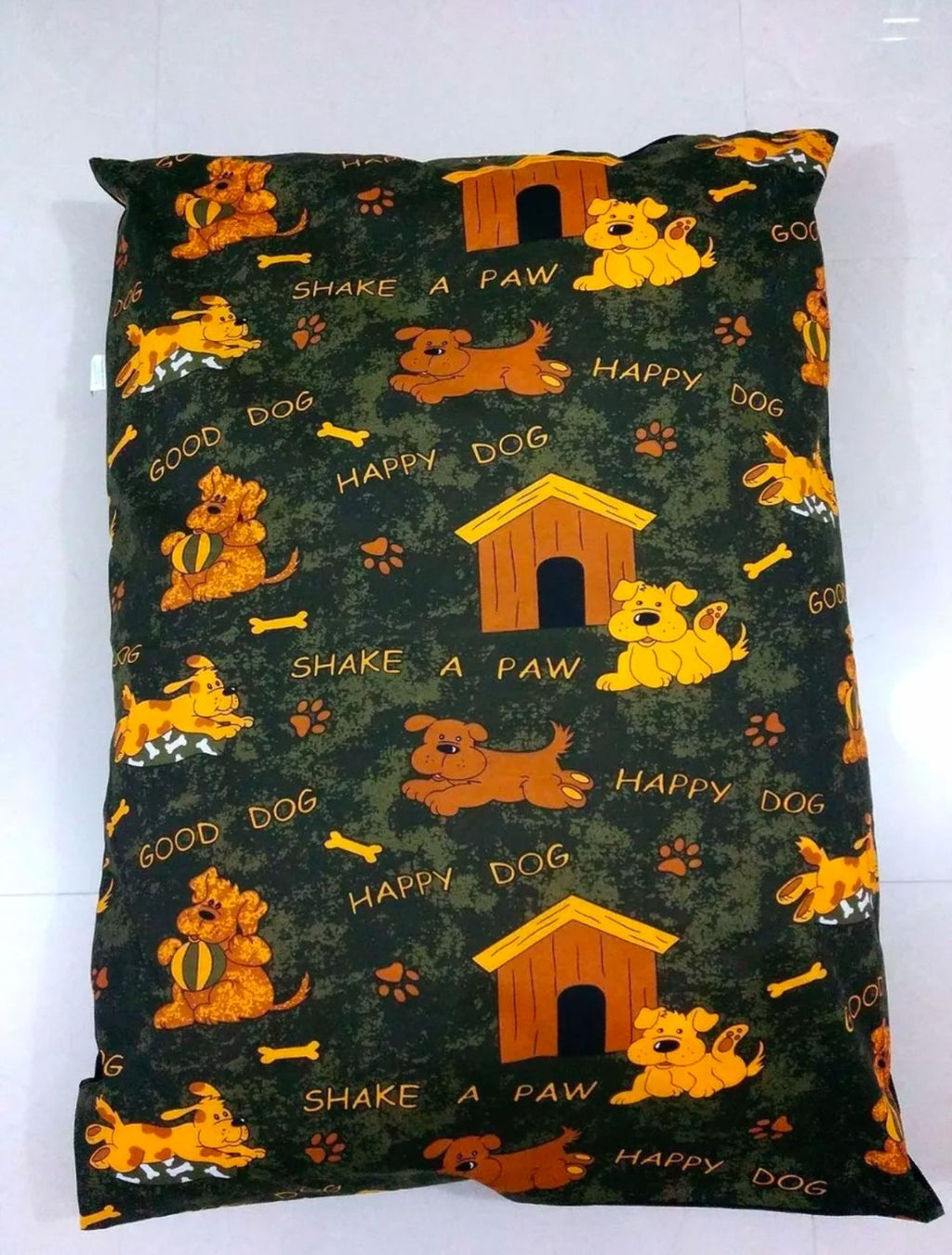 Dog Bed with Machine-Washable, Soft Cushion Removable Washable Cover Printed - product gallery image 26