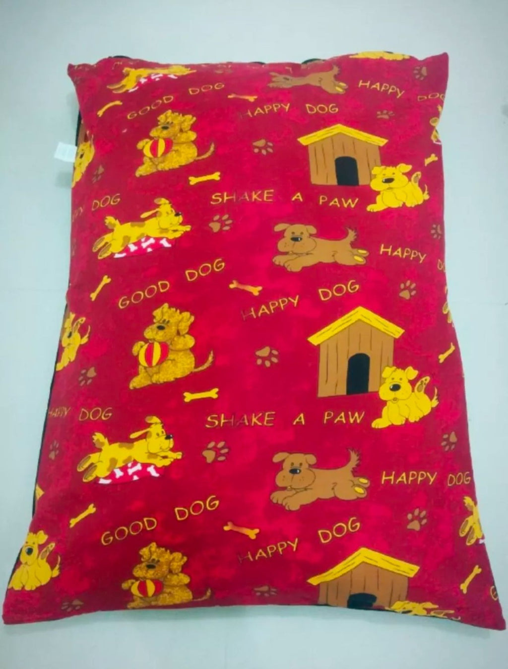 Dog Bed with Machine-Washable, Soft Cushion Removable Washable Cover Printed - product gallery image 27
