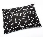Dog Bed with Machine-Washable, Soft Cushion Removable Washable Cover Printed - product gallery image 29