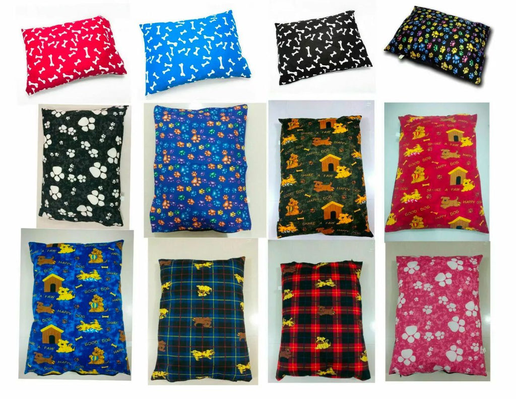 Dog Bed with Machine-Washable, Soft Cushion Removable Washable Cover Printed - product gallery image 30