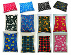 Dog Bed with Machine-Washable, Soft Cushion Removable Washable Cover Printed - product gallery image 30