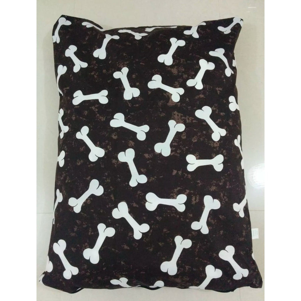 Dog Bed with Machine-Washable, Soft Cushion Removable Washable Cover Printed - product gallery image 4