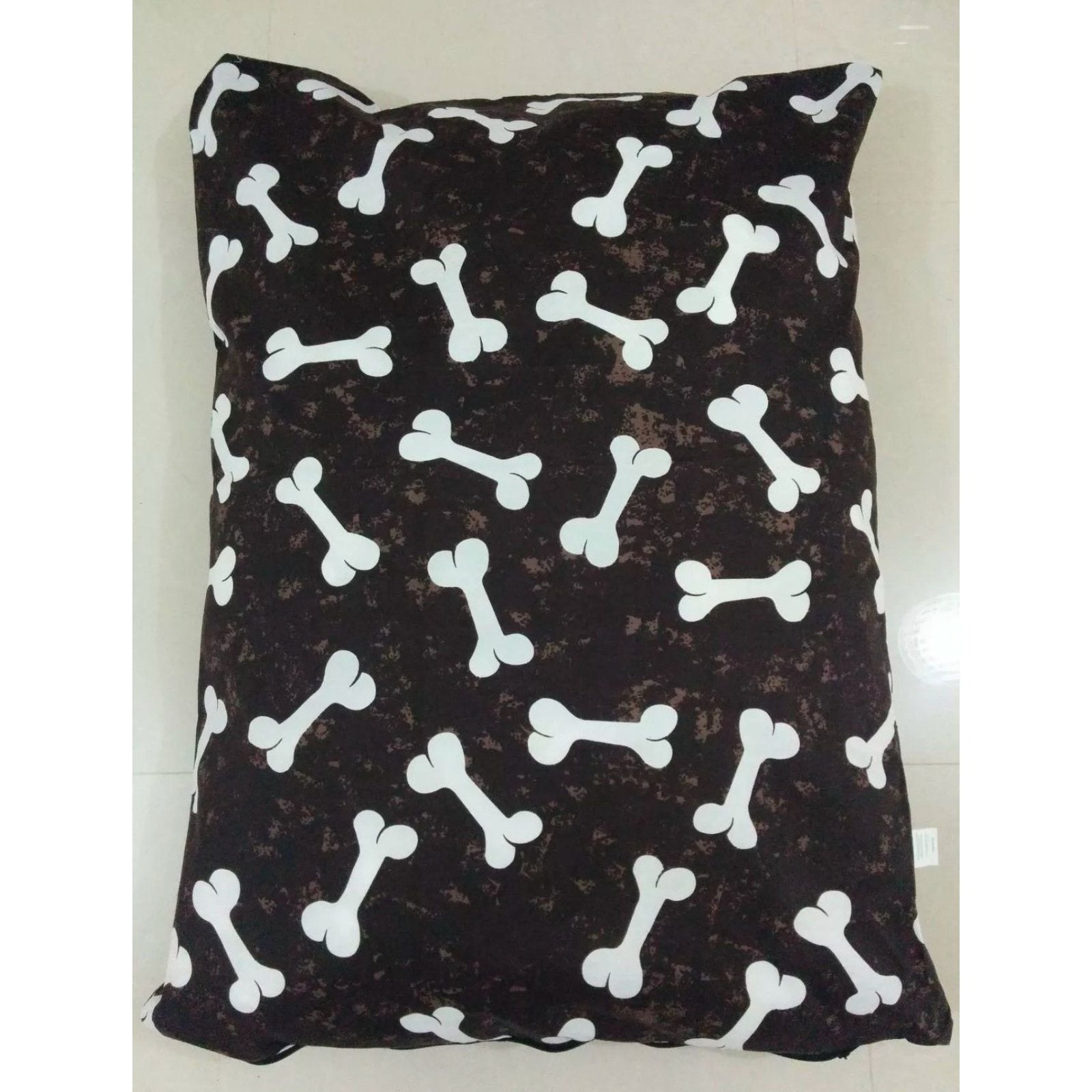 Dog Bed with Machine-Washable, Soft Cushion Removable Washable Cover Printed - product gallery image 4