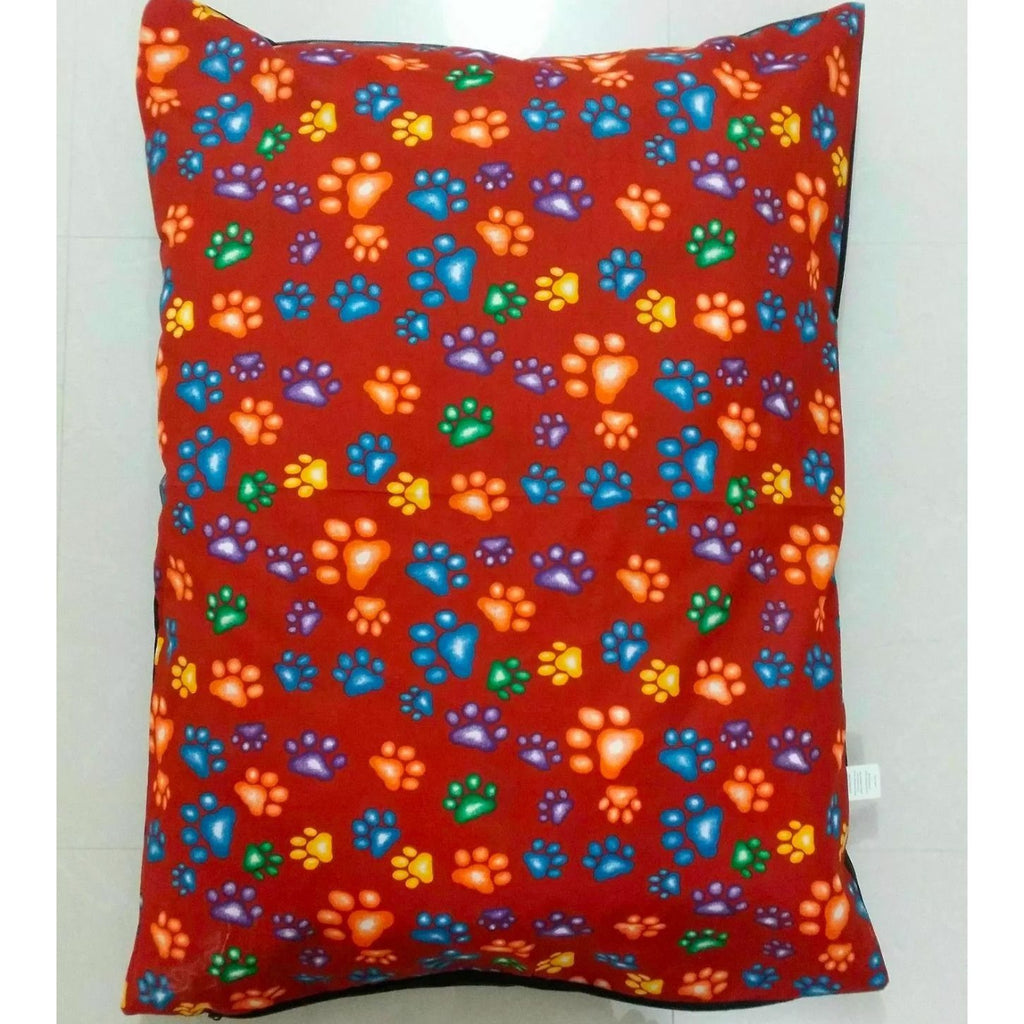 Dog Bed with Machine-Washable, Soft Cushion Removable Washable Cover Printed - product gallery image 6