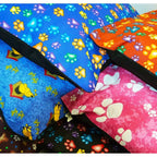 Dog Bed with Machine-Washable, Soft Cushion Removable Washable Cover Printed - product gallery image 9