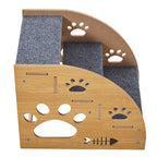 Dog Bed with Non-Slip, 35cm, Wood, 30*40*35cm, Training Step Ladder Pet Steps Training - product gallery image 3