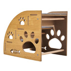 Dog Bed with Non-Slip, 35cm, Wood, 30*40*35cm, Training Step Ladder Pet Steps Training - product gallery image 4