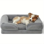 Dog Bed with Non-Slip, Easy Assembly, 36.22*27.17*6.69in/92*69*17cm - product gallery image 4
