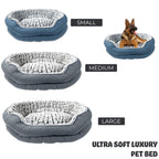 Dog Bed with Non-Slip, Faux Fur Donut Pet Self-Warming Anti-Anxiety - product gallery image 16