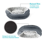 Dog Bed with Non-Slip, Faux Fur Donut Pet Self-Warming Anti-Anxiety - product gallery image 17