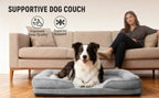 Dog Bed with Orthopaedic Removable Cover to XL for pet care at home - product gallery image 12