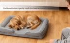 Dog Bed with Orthopaedic Removable Cover to XL for pet care at home - product gallery image 13