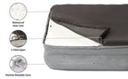 Dog Bed with Orthopaedic Removable Cover to XL for pet care at home - product gallery image 14