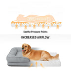 Dog Bed with Orthopaedic Removable Cover to XL for pet care at home - product gallery image 4