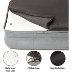 Dog Bed with Orthopaedic Removable Cover to XL for pet care at home - product gallery image 5