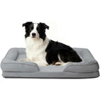 Dog Bed with Orthopaedic Removable Cover to XL for pet care at home - product gallery image 9