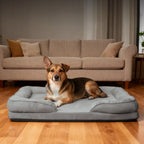 Dog Bed with Orthopaedic Removable Cover to XL for pet care at home
