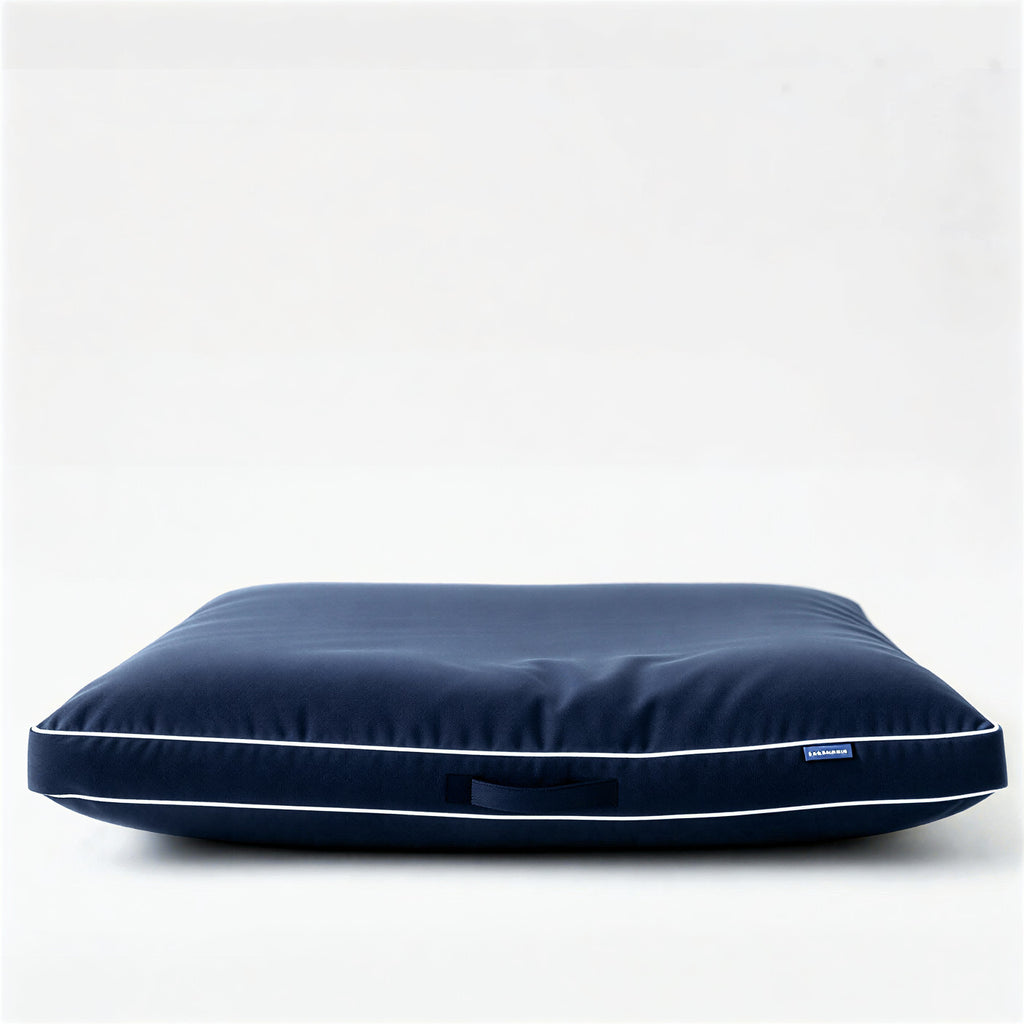 Dog Bed with Plush Mattress Removable Washable Cover - product gallery image 7