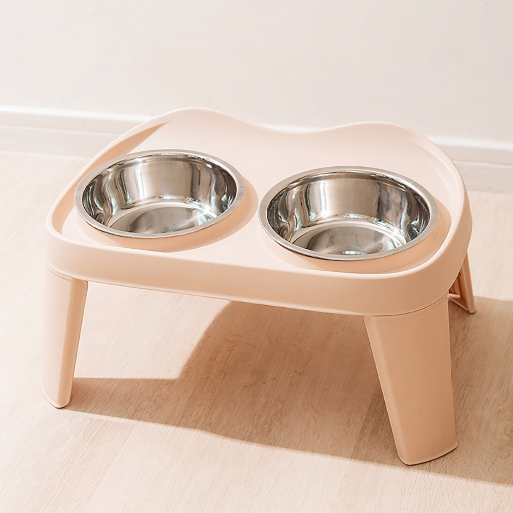 Dog Bowl Stand with Adjustable Height, Dishwasher-Safe, Non-Slip - product gallery image 10