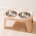 Dog Bowl Stand with Adjustable Height, Dishwasher-Safe, Non-Slip - product gallery image 10