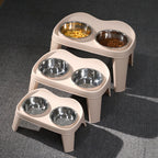 Dog Bowl Stand with Adjustable Height, Dishwasher-Safe, Non-Slip - product gallery image 14