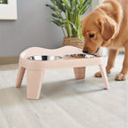 Dog Bowl Stand with Adjustable Height, Dishwasher-Safe, Non-Slip - product gallery image 19
