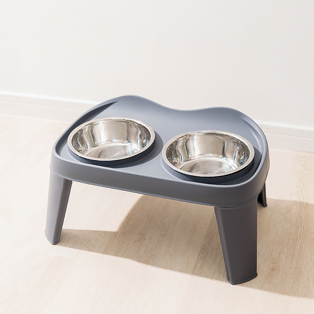 Dog Bowl Stand with Adjustable Height, Dishwasher-Safe, Non-Slip - product gallery image 3