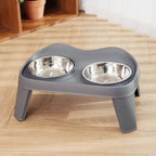 Dog Bowl Stand with Adjustable Height, Dishwasher-Safe, Non-Slip - product gallery image 8