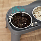Dog Bowl Stand with Adjustable Height, Dishwasher-Safe, Non-Slip - product gallery image 9