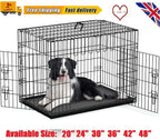 Dog Cage Puppy Training Crate Small Medium with Leakproof, Easy Assembly - product gallery image 11