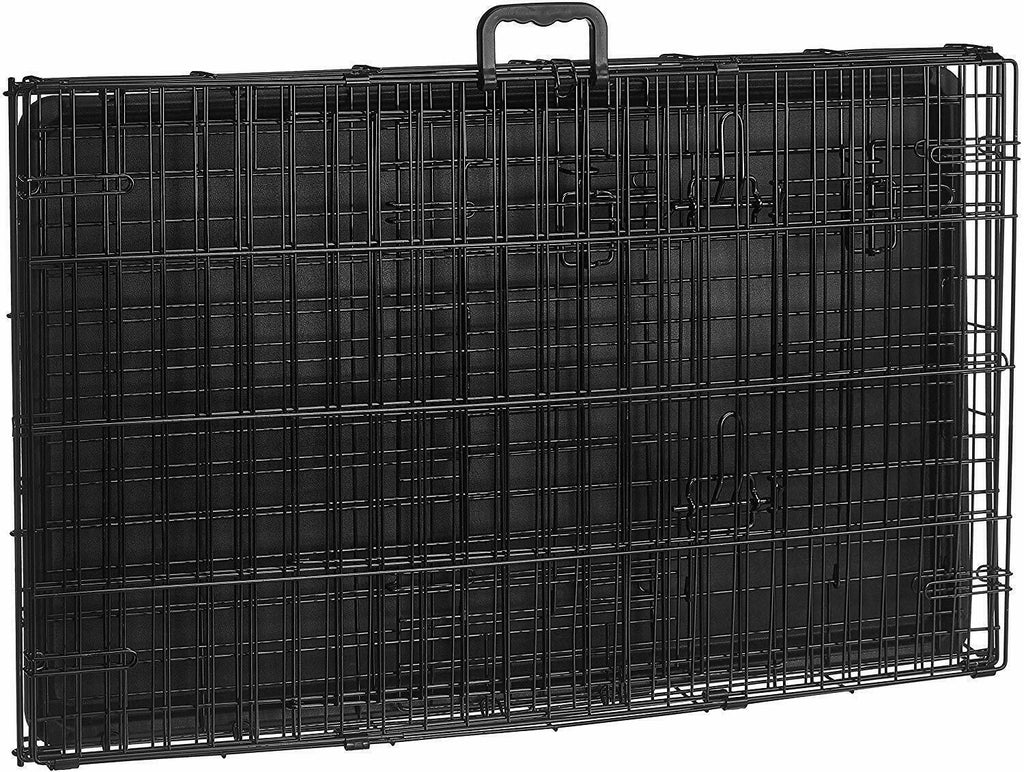 Dog Cage Puppy Training Crate Small Medium with Leakproof, Easy Assembly - product gallery image 20