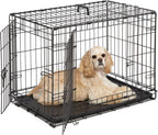 Dog Cage Puppy Training Crate Small Medium with Leakproof, Easy Assembly - product gallery image 23
