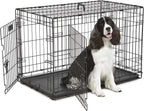 Dog Cage Puppy Training Crate Small Medium with Leakproof, Easy Assembly - product gallery image 24