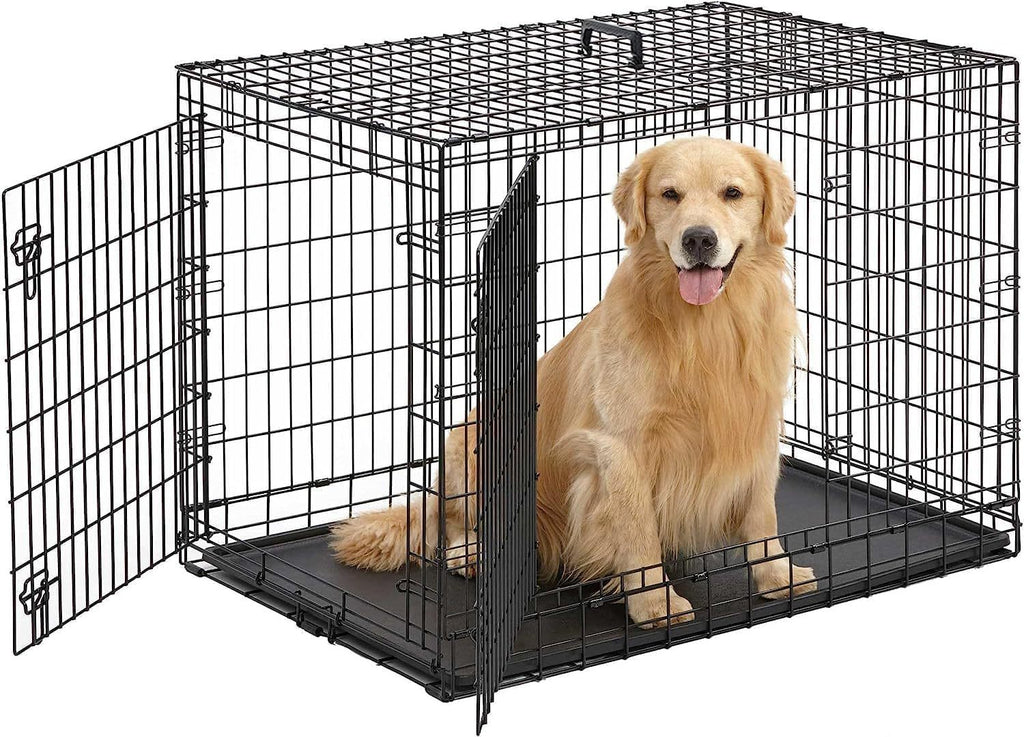 Dog Cage Puppy Training Crate Small Medium with Leakproof, Easy Assembly - product gallery image 25