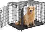 Dog Cage Puppy Training Crate Small Medium with Leakproof, Easy Assembly - product gallery image 25