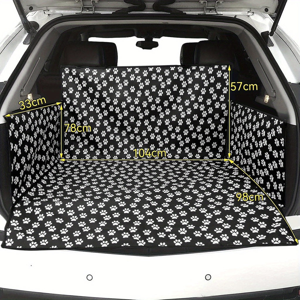 Dog Car Boot Liner with Foldable, Waterproof for travel - product gallery image 2