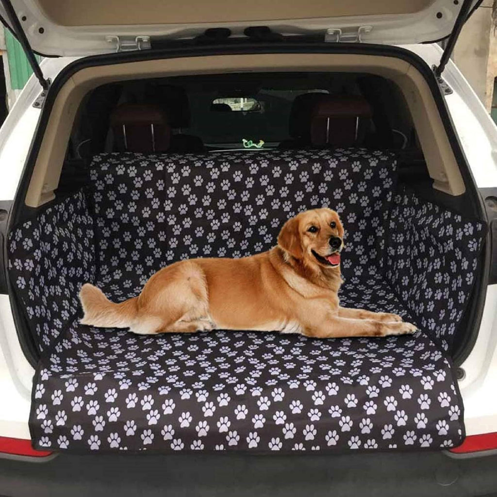 Dog Car Boot Liner with Foldable, Waterproof for travel