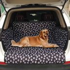 Dog Car Boot Liner with Foldable, Waterproof for travel