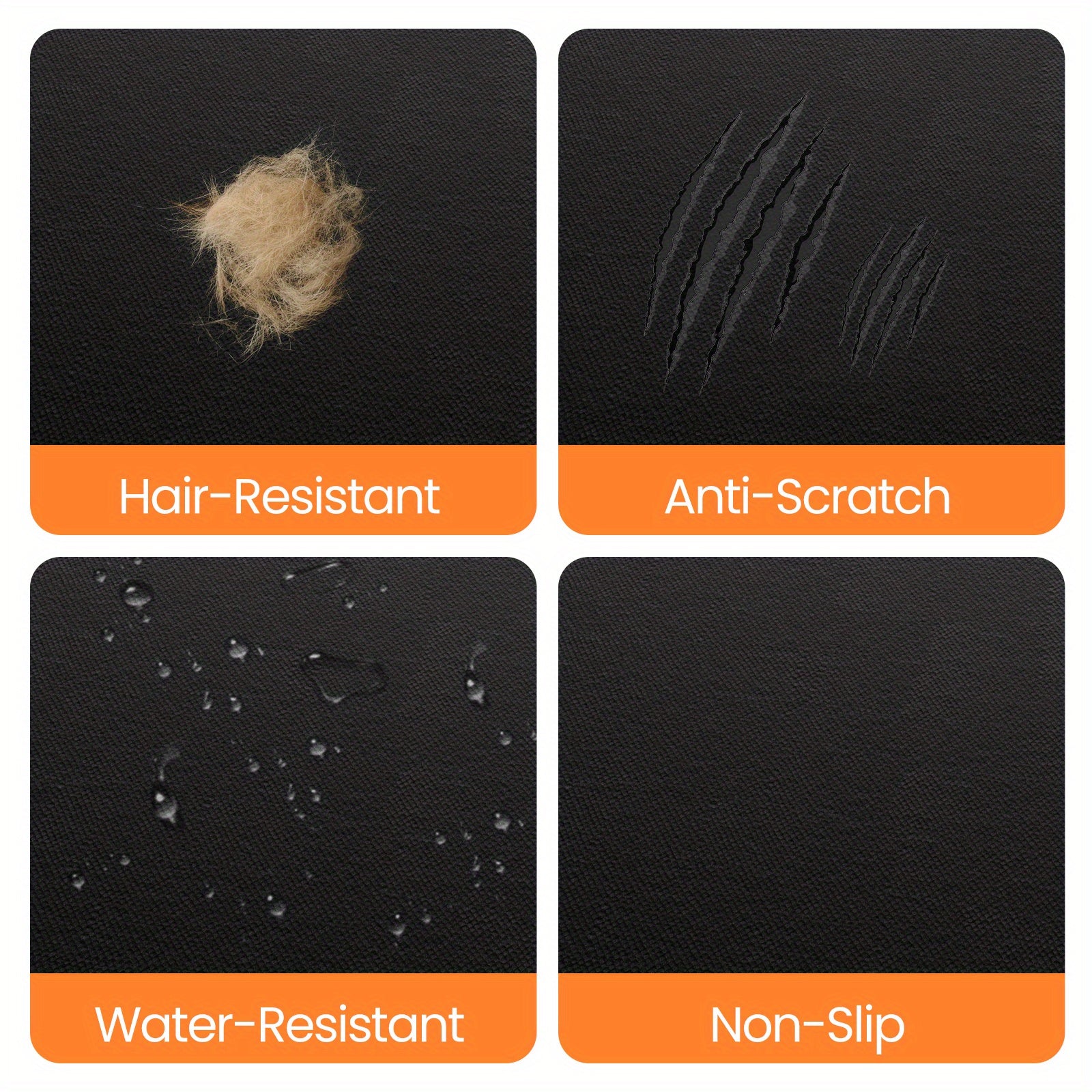 Dog Car Boot Liner with Machine-Washable, Non-Slip, Water-Resistant - product gallery image 3