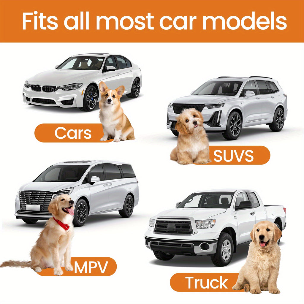 Dog Car Boot Liner with Machine-Washable, Non-Slip, Water-Resistant - product gallery image 6