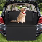 Dog Car Boot Liner with Machine-Washable, Non-Slip, Water-Resistant
