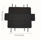 Dog Car Seat Cover with Non-Slip, Water-Resistant, Waterproof - product gallery image 2
