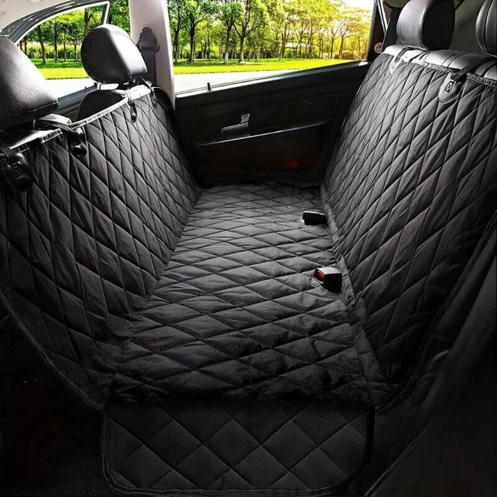 Dog Car Seat Cover with Non-Slip, Water-Resistant, Waterproof - product gallery image 3