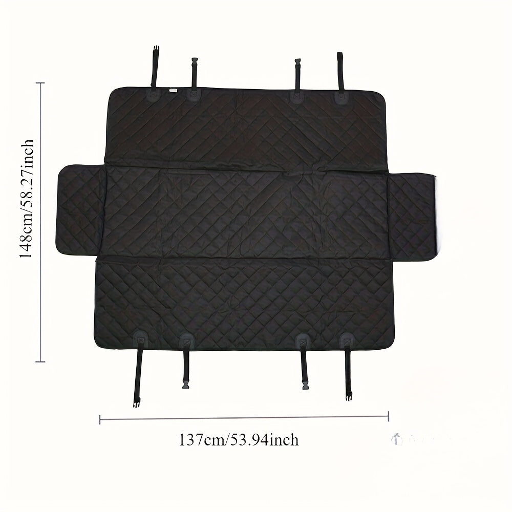 Dog Car Seat Cover with Non-Slip, Water-Resistant, Waterproof - product gallery image 7