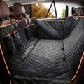 Dog Car Seat Covers & Hammock with Waterproof Cover Safety Harness Quilted