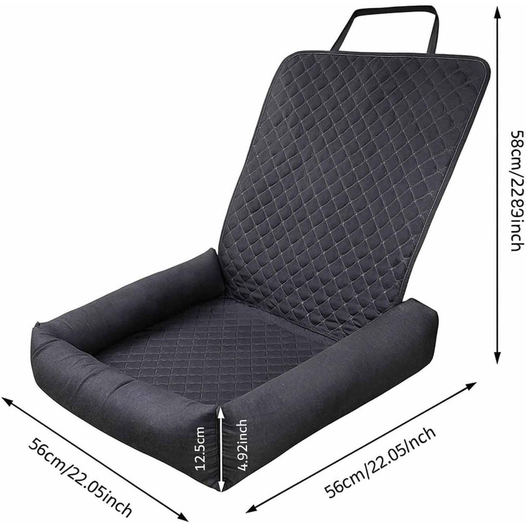 Dog Car Seats & Booster Seat with Machine-Washable, Non-Slip - product gallery image 4