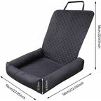 Dog Car Seats & Booster Seat with Machine-Washable, Non-Slip - product gallery image 4
